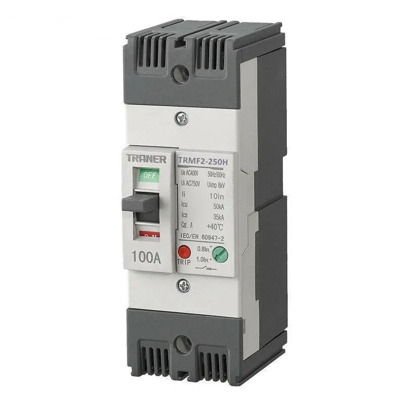 2Pole Mccb Trmf2-125 240V/35Ka 2P 15-125A Adjustable Mould Case Circuit Breaker 1