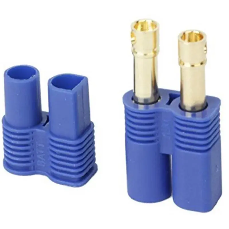 3.5Mm Male/Female  Ec3 Style Connector Gold Bullet Plug For Rc Part 1