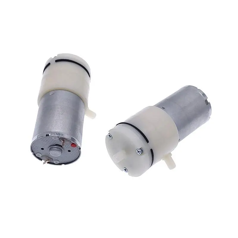 3.7V/6V/12V 370 Air Pump Mini Electric Micro Vacuum Booster Motor For Beauty Instrument Medical Treatment 1