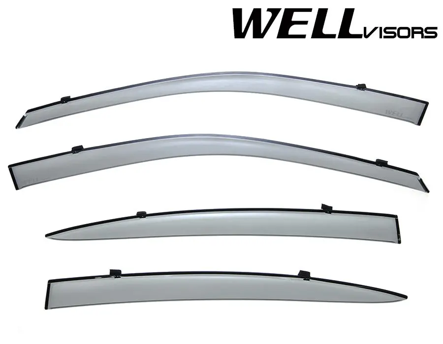 Well Visors Lexus Gs300 Gs400 Gs430 98-05 Premium Series 1