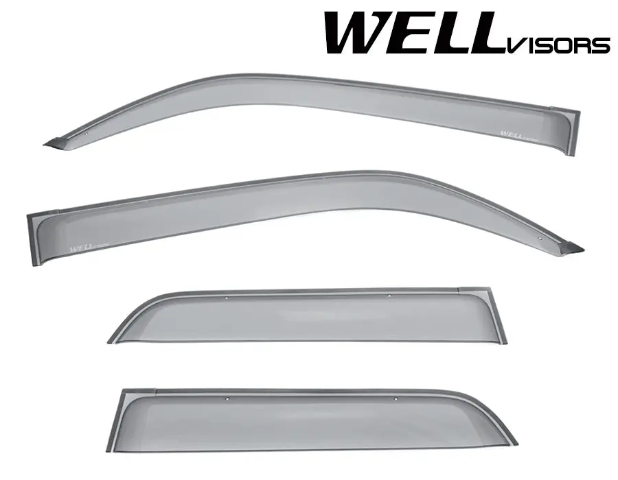 Well Visors Toyota 4Runner 10-20 Premium Series 1