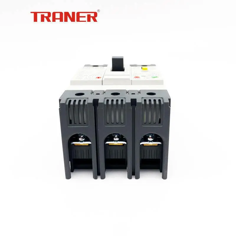 3 Pole Elcb Tref1-63 Time Delay 15-63A Adjustable Molded Case Earth Leakage Circuit Breaker 3