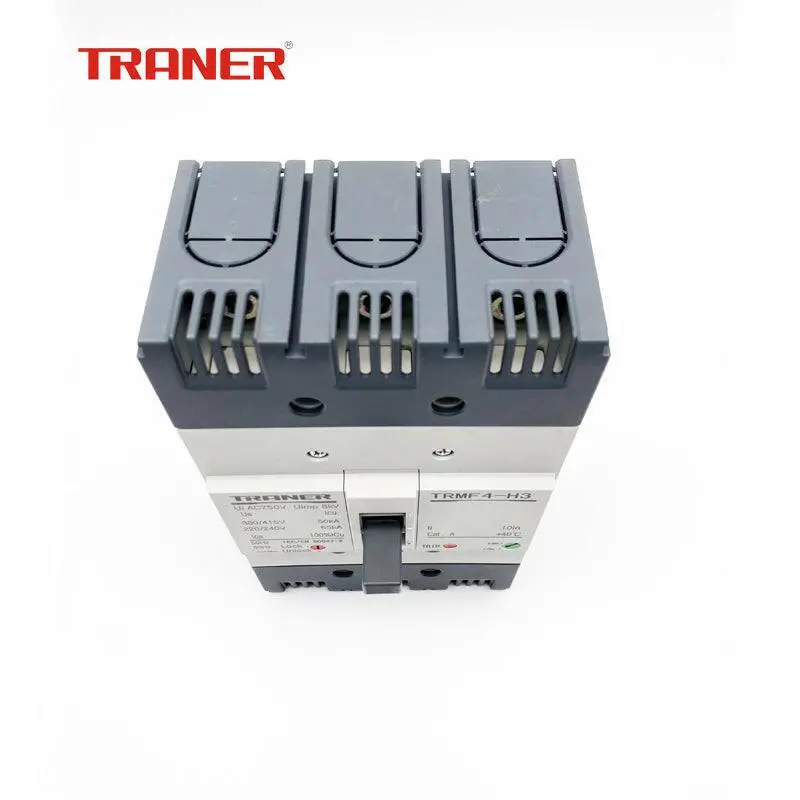 3 Pole Mccb Trmf4-250 415V/37Ka 3P 100-250A Mould Case Circuit Breaker 3