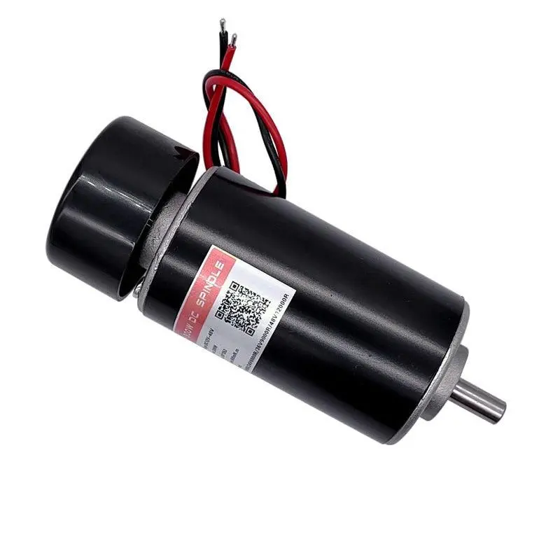 300W Spindle Motor Dc12-48V 12000Rpm Spindle Cnc Router For Engraving Machine 1