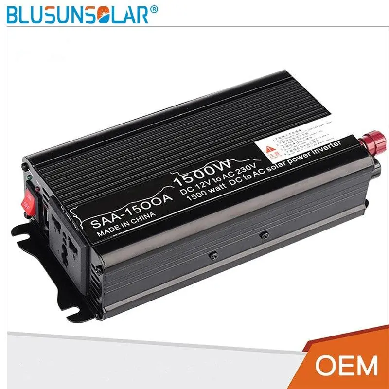 300W/500W/1000W/1500W Car  Power Inverters 12V 220Vac/230Vac Modified Sine Wave Inverter Charger Power Supply With Usb Charger 1