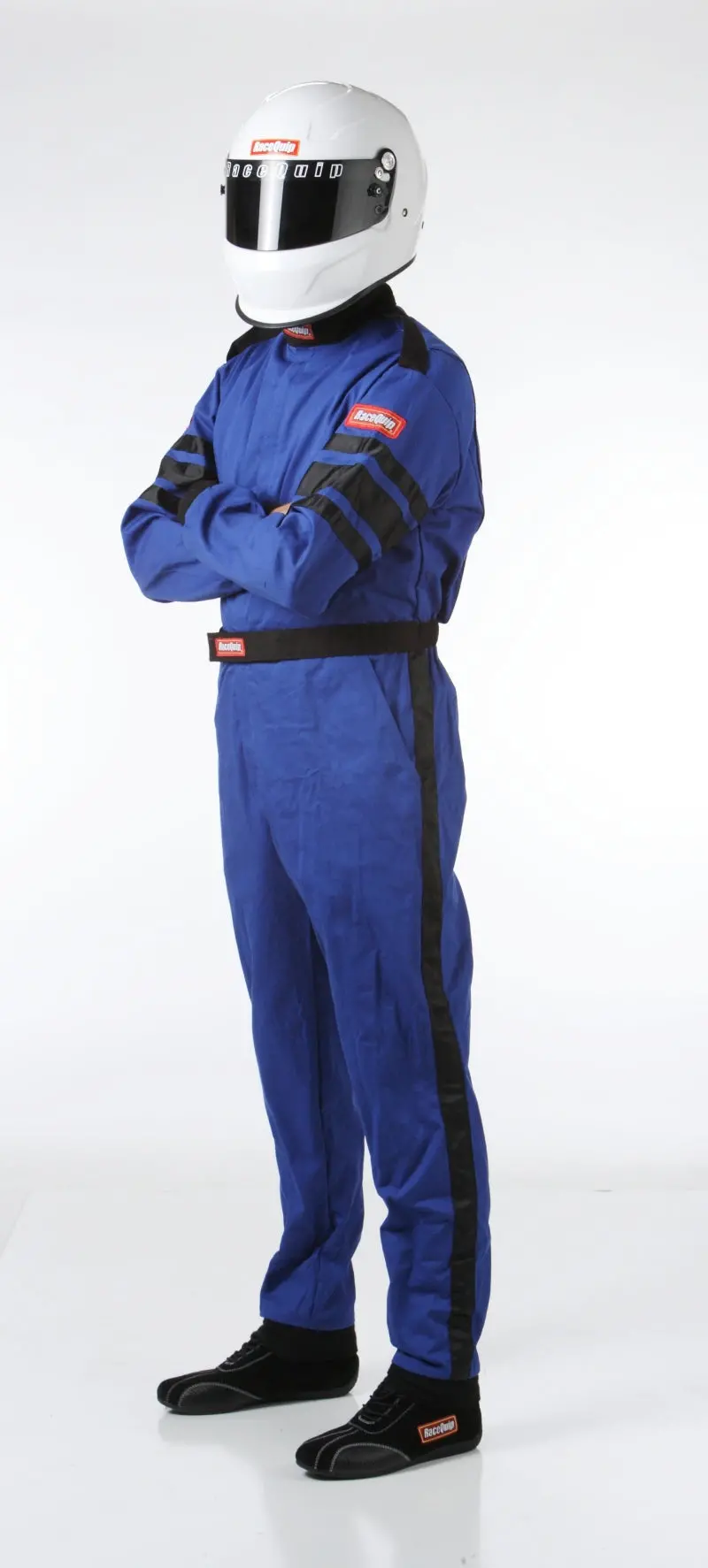 Racequip Blue Sfi-1 1-L Suit - Large 1