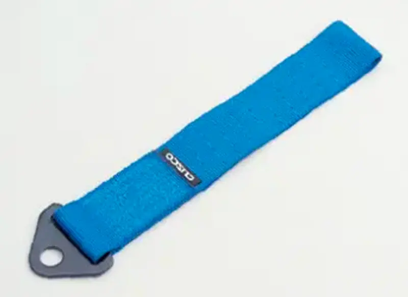 Cusco Universal Tow Strap - Blue 1