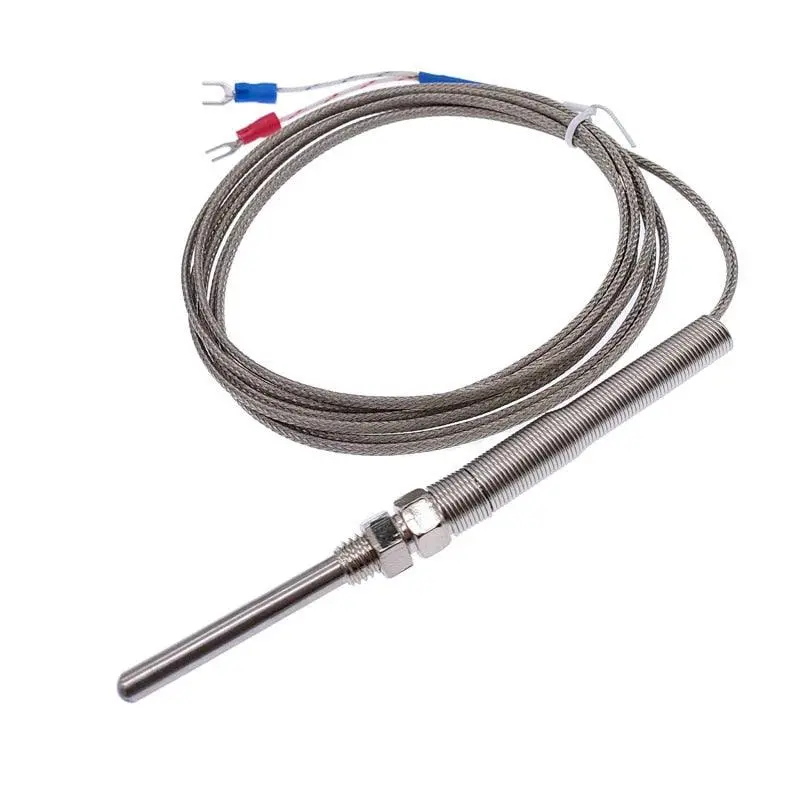 30Mm K Type Thermocouple Probe Type Thermocouple Stainless Steel Probe 0~400℃ 1