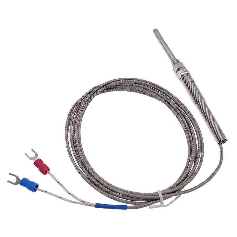 30Mm K Type Thermocouple Probe Type Thermocouple Stainless Steel Probe 0~400℃ 2