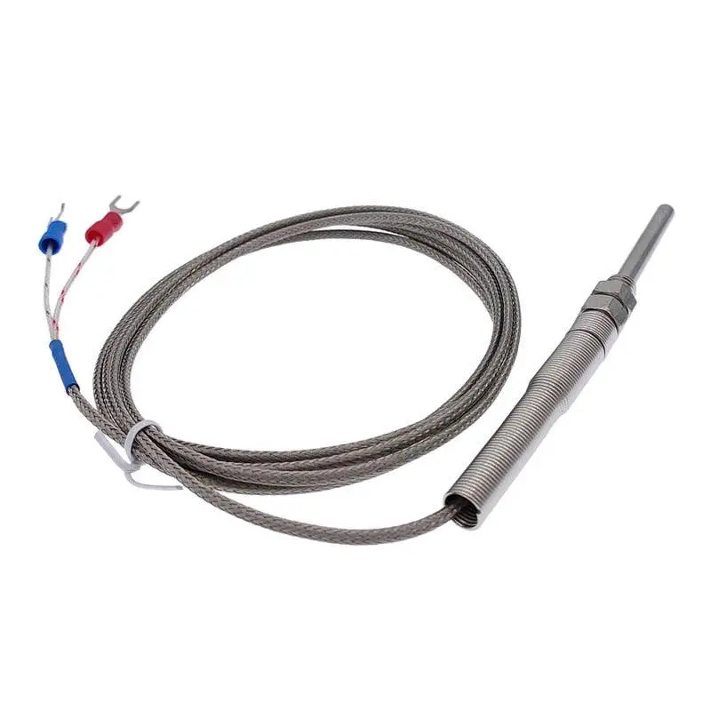 30Mm K Type Thermocouple Probe Type Thermocouple Stainless Steel Probe 0~400℃ 3