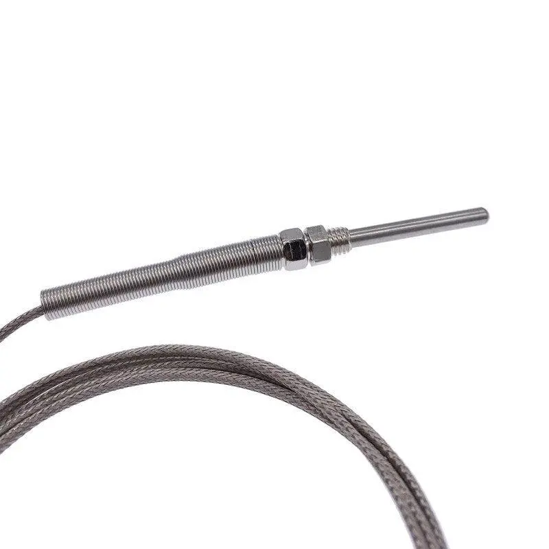 30Mm K Type Thermocouple Probe Type Thermocouple Stainless Steel Probe 0~400℃ 4