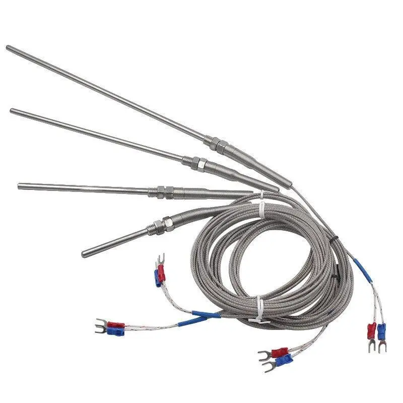 30Mm K Type Thermocouple Probe Type Thermocouple Stainless Steel Probe 0~400℃ 5