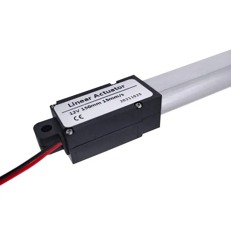 30Mm/50Mm/100Mm/150Mm Dc 12V Mirco Electric Linear Actuator 30N/60N/90N/150N Motor Controller Mini Eectric Push Rod Putter 3