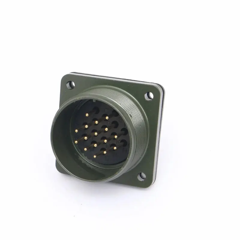 Mil-C-5015 24S Series Circular Aviation Connector 1