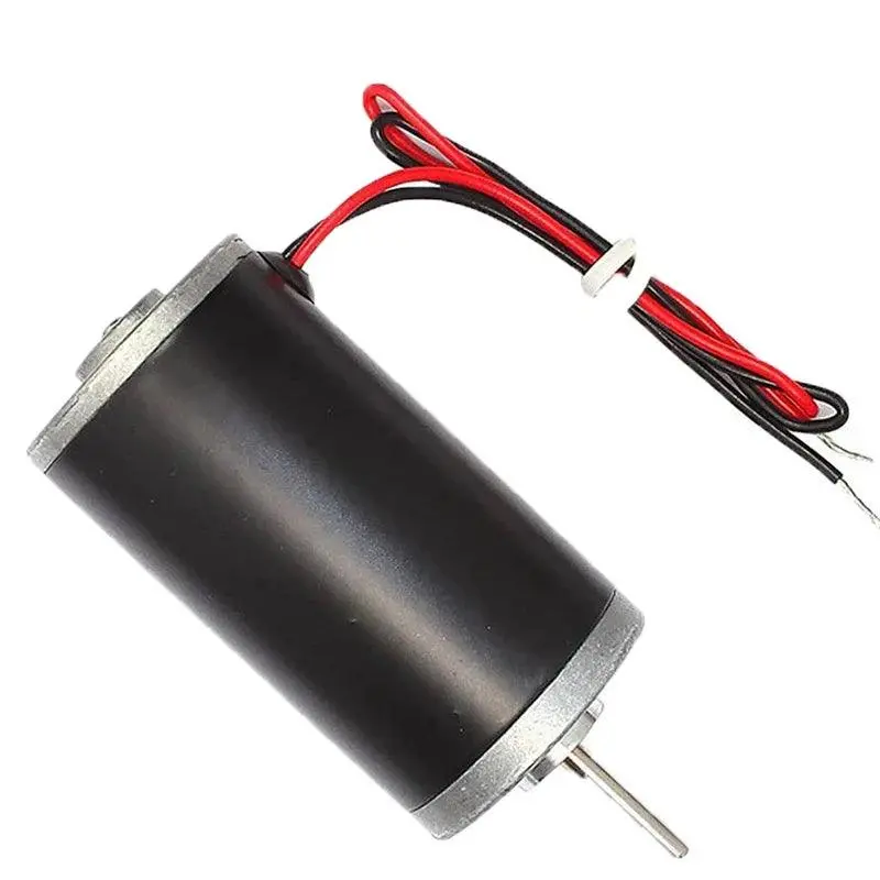 31Zy Dc 6V 12V 24V Motor High Speed Pwm Permanent Magnet Motor Forward And Reverse For Diy Generator 1