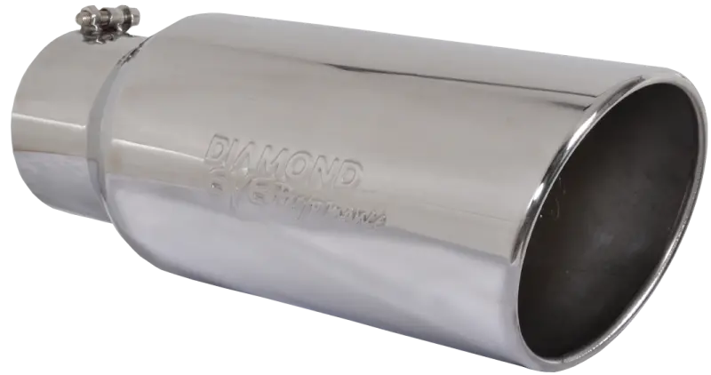 Diamond Eye Tip 4In-7Inx18in Bolt On Rolled Angle 15-Degree Angle Cut 1