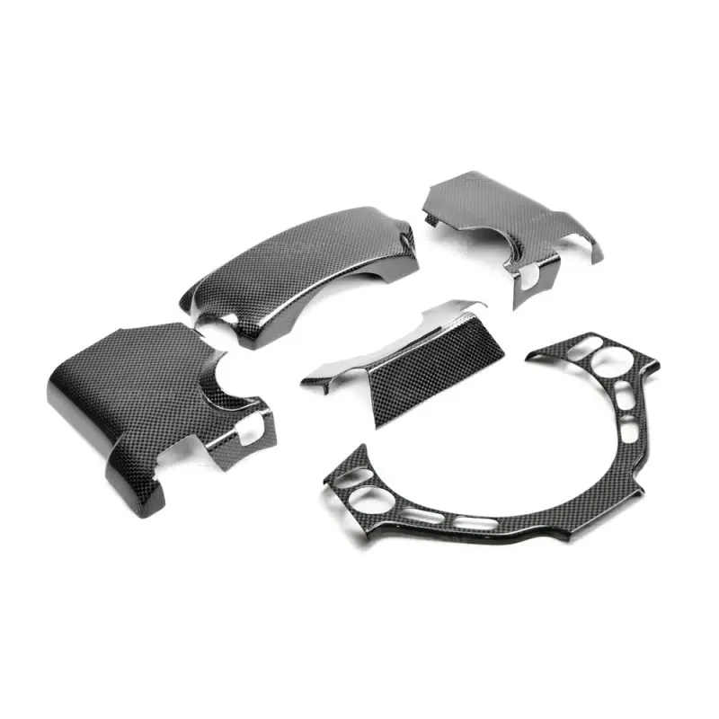 Seibon 09-14 Nissan Gtr Carbon Fiber Steering Column Surround Trim 1