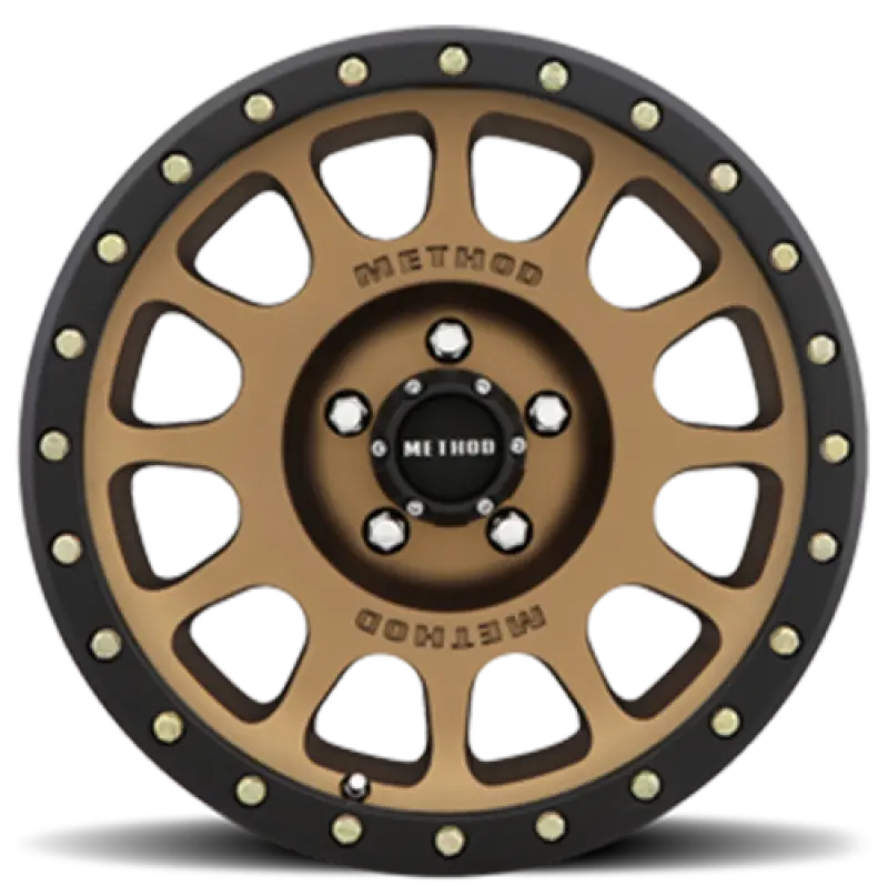Method Mr305 17X8.5 25Mm Offset 5X150 116.5Mm Centerbore Method Bronze - Matte Black 2