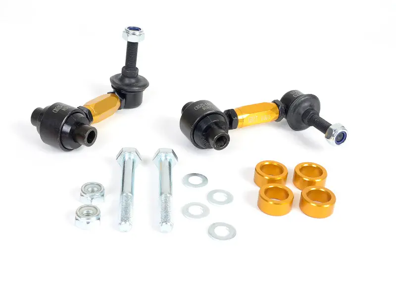 Whiteline 12+ Subaru Brz / 12+ Scion Fr-S / 12+ Toyota 86 Rear Adj X H/D Sway Bar - Link Assembly 1