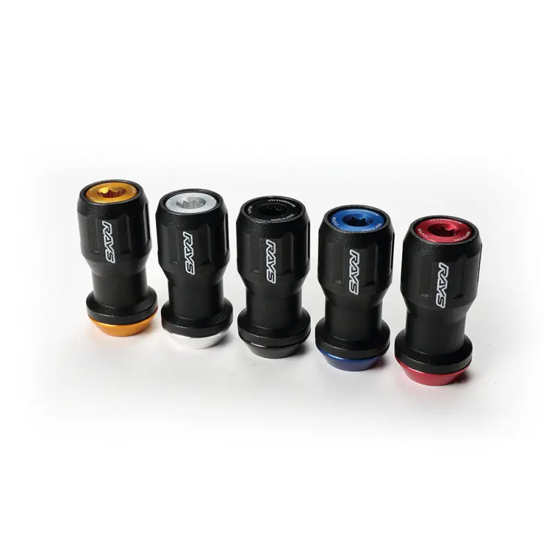 Rays 14X1.50 Formula Fn-Ii Lug Nut Set 20 Special Lugs - Red/Black 1
