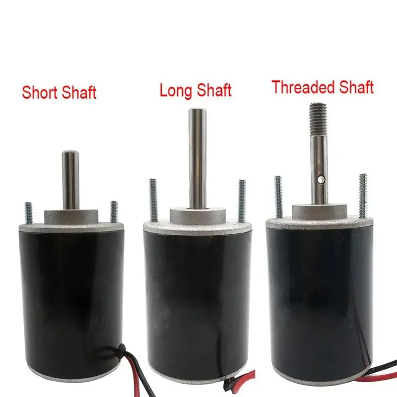 3420 Lawn Mower High Speed 12V/24V 3500/7000Rpm Universal Adjustable Reversing Motor Low Noise Dc Micro Motor 30W Dc Motor 1