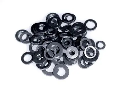 Arp 9/16In Id 1.00In Od Black Washers (Pack Of 10) 1