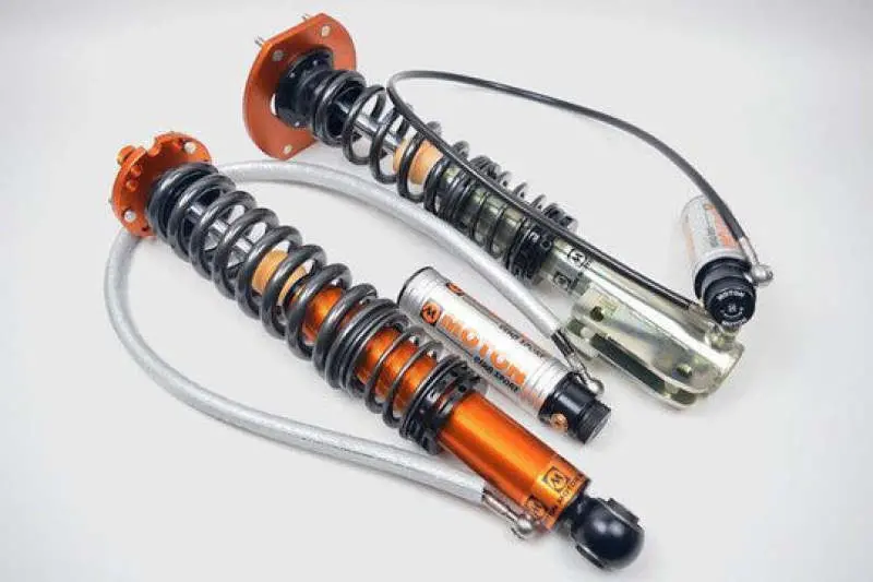 Moton 2-Way Clubsport Coilovers True Coilover Style Rear Bmw 3 Series E30 M3 (Incl Springs) 1