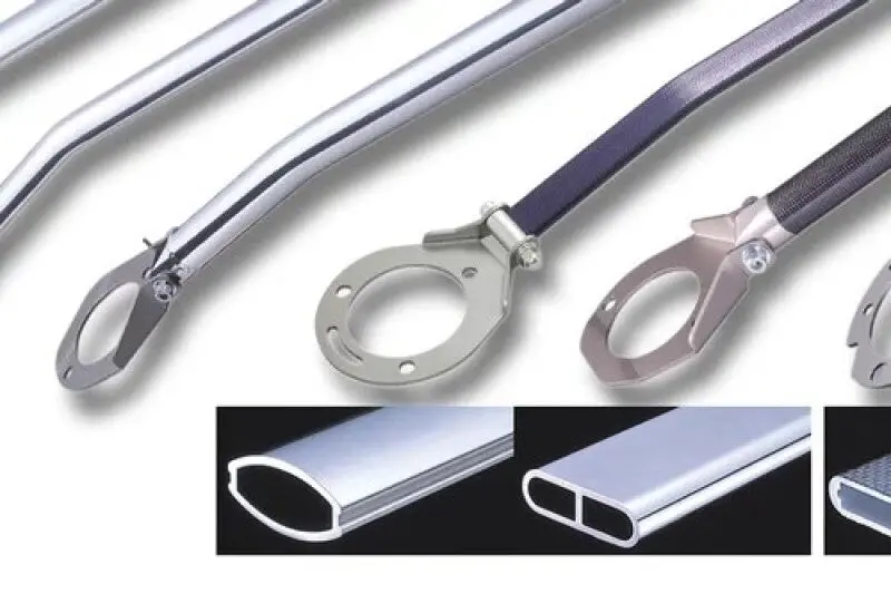 Cusco Ae111 6 Speed Front 3-Point Strut Bar 1