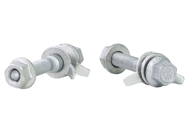 Superpro 2002 Acura Rsx Base Front Lower Strut Mount Camber Bolt Set - 16Mm 2
