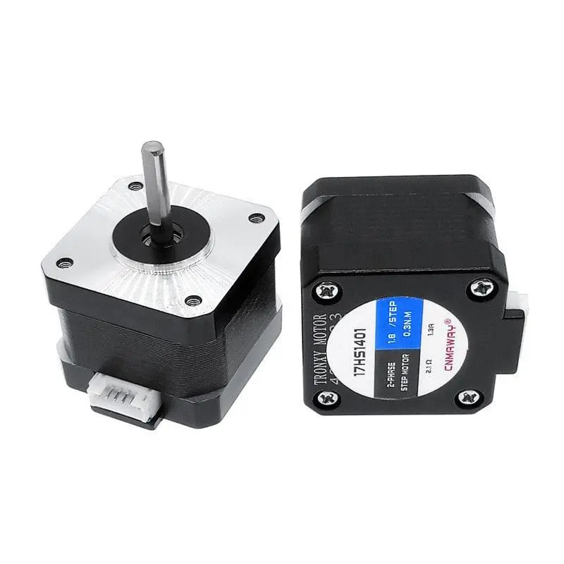 34Mm High Torque 42 Stepper Motor 2 Phase 4-Lead Nema17 Motor 42Bygh34 1