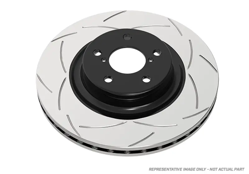 Dba 2018+ Subaru Forester Sk 2.5L Front T2 Slotted Street Series Rotor 1