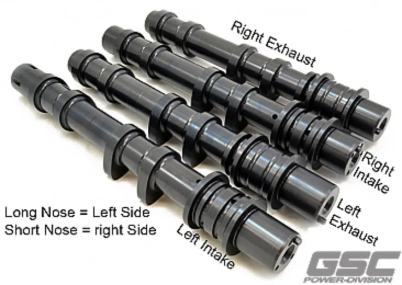 Gsc P-D 06-07 Subaru 2.5L Wrx / 04-07 Subaru Sti S3 Cams 282 Billet - (Right Exhaust Cam Only) 1
