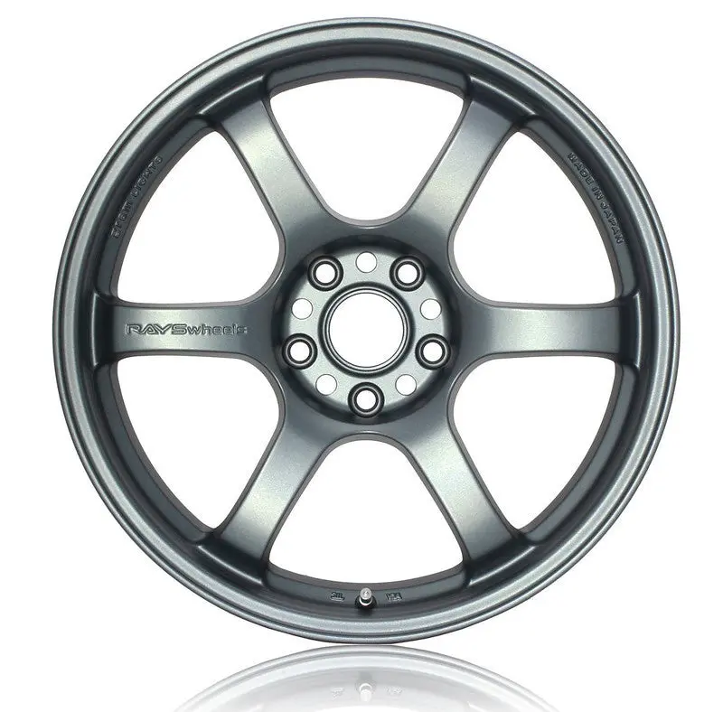 Gram Lights 57Dr 17X9.0 +38 5X114.3 Gun Blue 2 Wheel 1