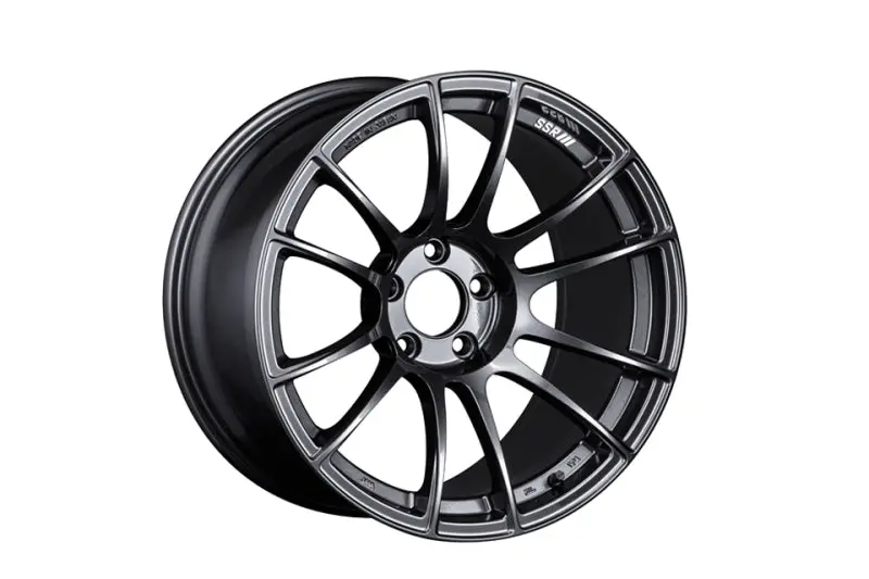 Ssr Gtx04 17X8.5 5X100 45Mm Offset Dark Gunmetal Wheel 1