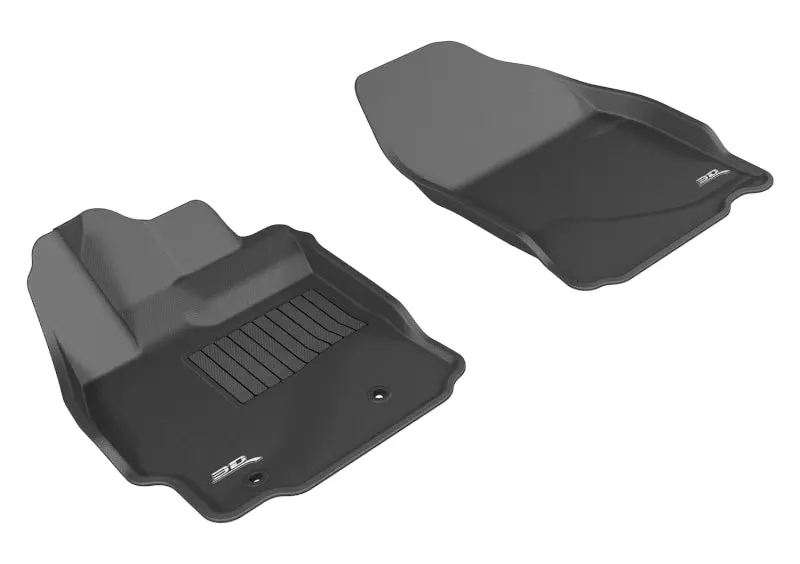 3D Maxpider 2014-2016 Scion Tc Kagu 1St Row Floormat - Black 1