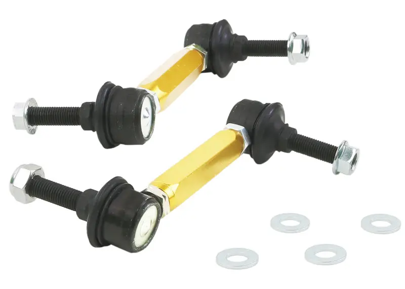 Whiteline Universal Sway Bar End Link Kit - 130-155Mm Heavy Duty Adjustable - 10Mm Ball Studs 1