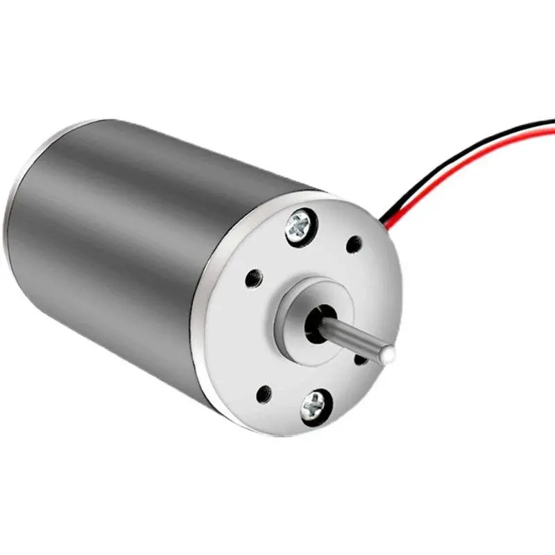 36Zy Dc Motor 12V 24V High Speed 8000Rpm Pwm High Torque Metal Moter Llow Noise Electric Engine Tools Saw Cutting Drill 1