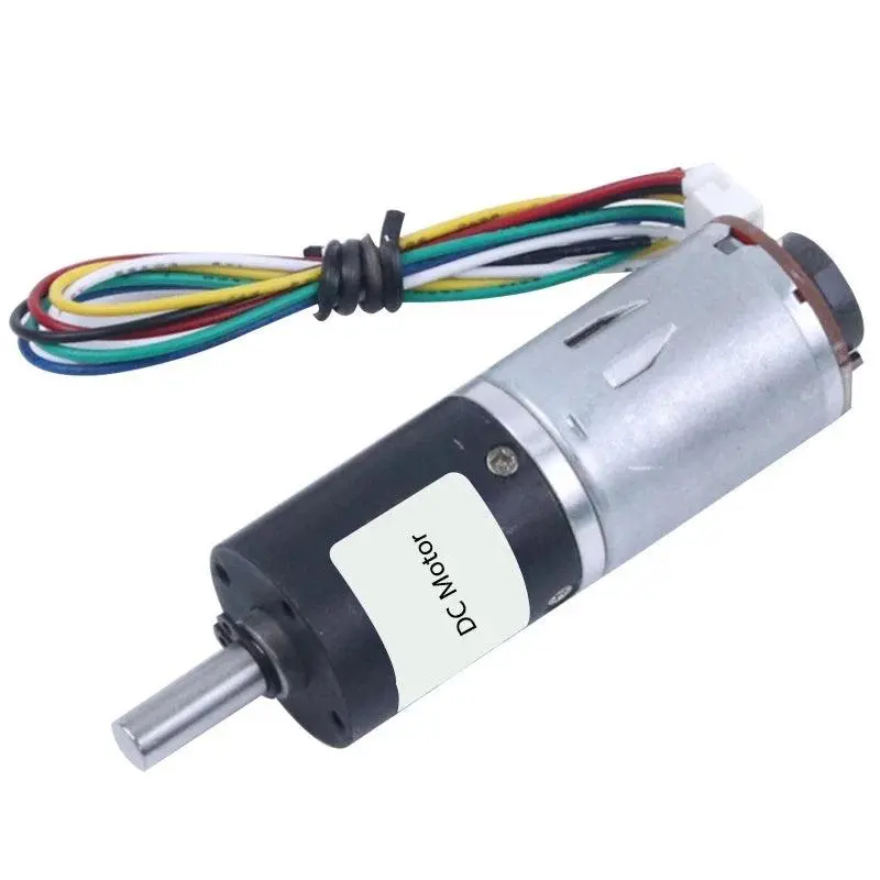 370 Motor 24Mm Diameter Planetary Gear Dc 6V 12V 24V Geared Motor Micro Electric Moter With Encoder 1