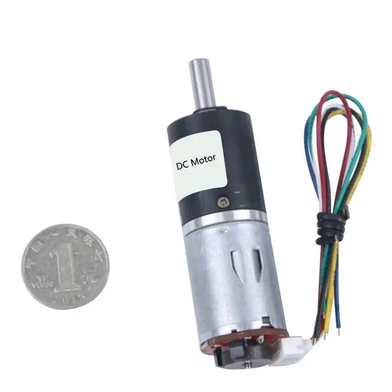 370 Motor 24Mm Diameter Planetary Gear Dc 6V 12V 24V Geared Motor Micro Electric Moter With Encoder 6