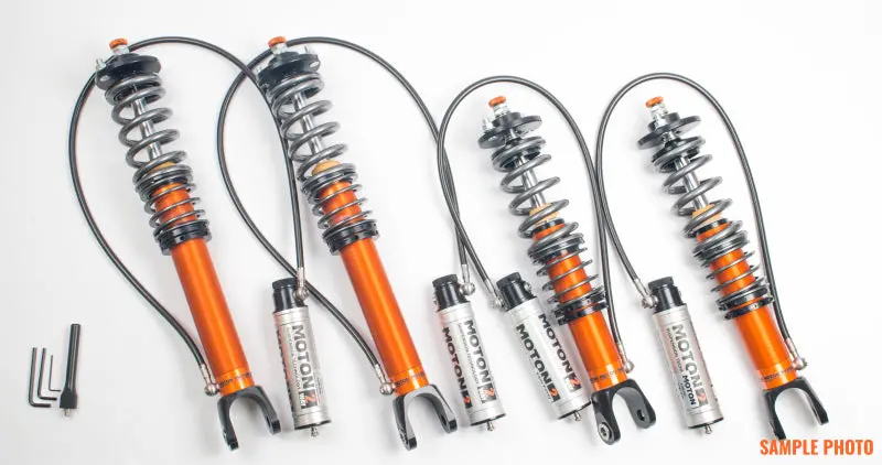 Moton 00-11 Lotus Exige S2 Moton 2-Way Series Coilovers 2