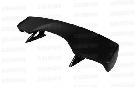 Seibon 03-07 Mitsubishi Evo  8 & 9 Carbon Fiber Rear Fin Spoiler 1