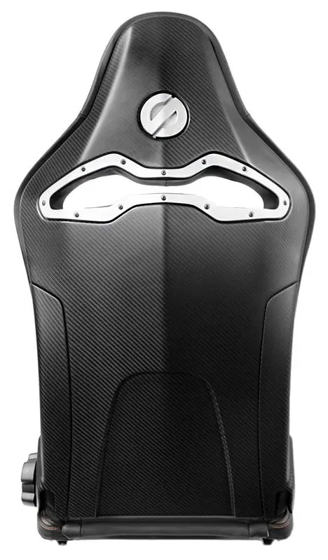 Sparco Seat Spx Special Edition Black/Red W/ Gloss Carbon Shell - Right 1