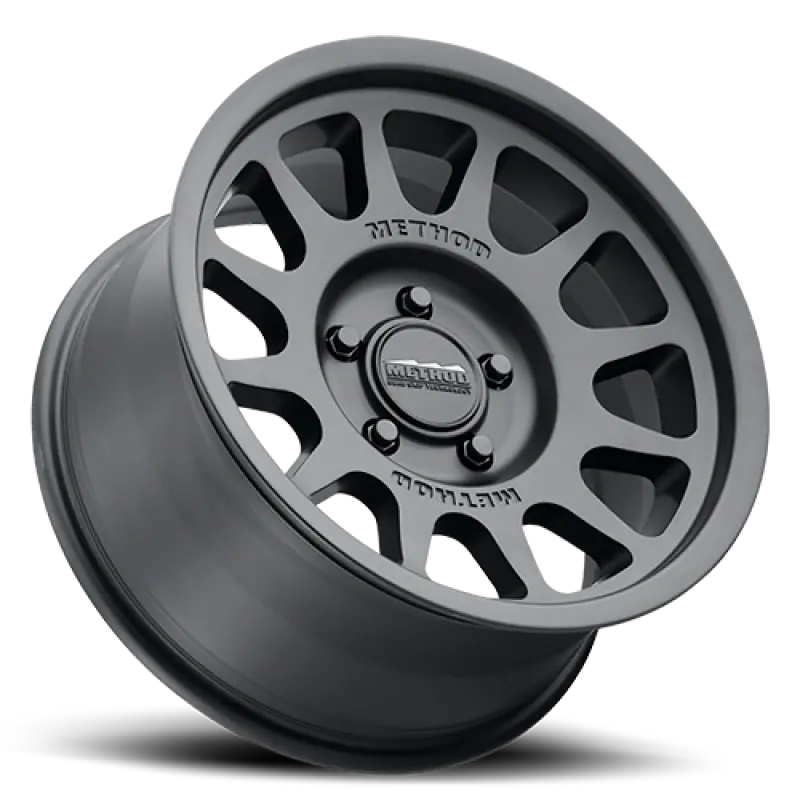 Method Mr703 Bead Grip, 16X6 +68Mm Offset 5X130 78.1Mm Cb Matte Black 2