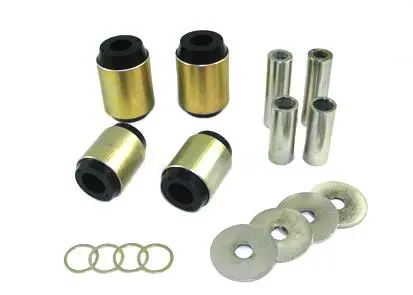 Whiteline Plus 02-09 Lexus Gx470 / 06+ Toyota Fj Cruiser Fr C/A - Lwr Inner Front & Rear Bushing Kit 1