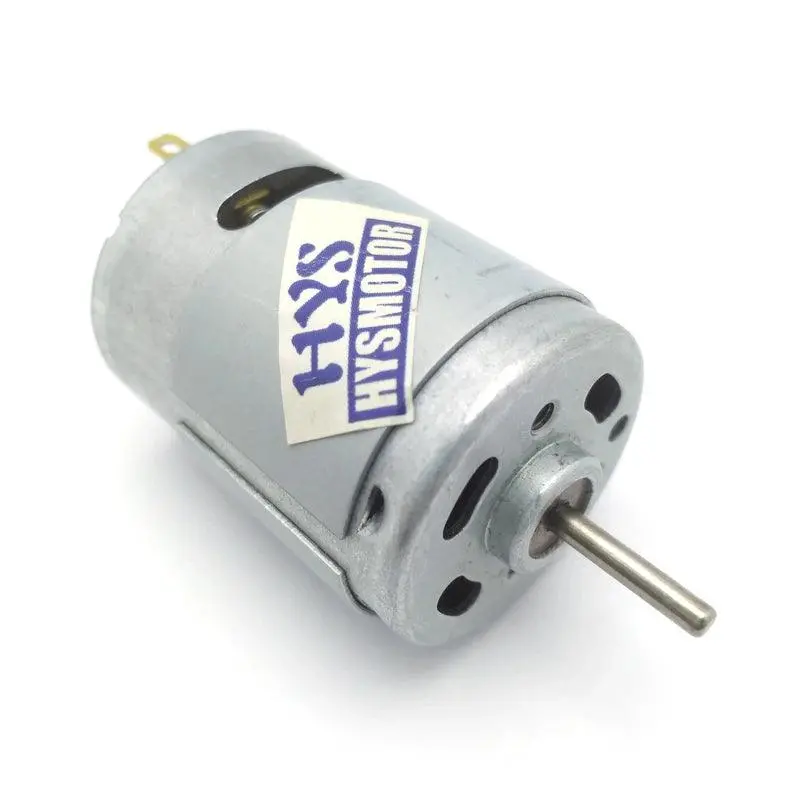 385 High Speed Dc Micro Motor 12V 24V 4000Rpm 8000Rpm Pwm Reversed Cw Ccw 12 Volt V Electric Diy Model Toy Fan Rs385 1