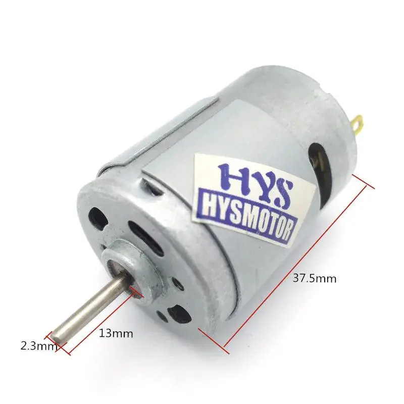 385 Micro Dc Motor 12V 24V 4000Rpm 8000Rpm High Speed Pwm Reversed Cw Ccw 12 Volt V Electric Diy Model Toy Fan Rs385 1