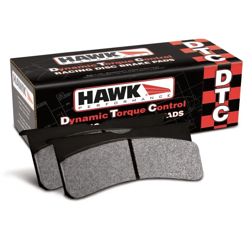 Hawk 19+ Chevy Corvette C8 Dtc-60 Motorsports Brake Pads 1