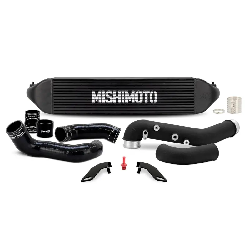 Mishimoto 2023+ Honda Civic Type-R Intercooler Kit W/Pipes - Black Intercooler/Black Pipes 1