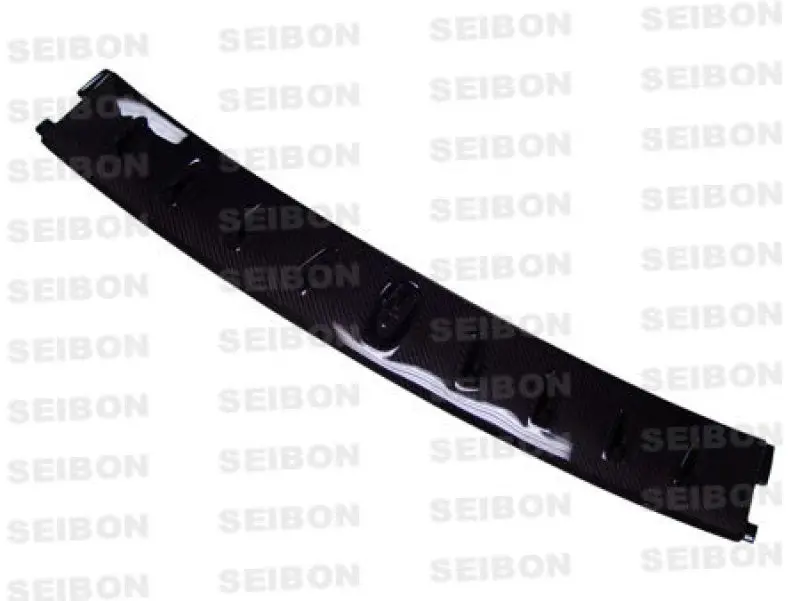 Seibon 03-07 Mitsubishi Evo 8 & 9 Carbon Fiber Rear Fin Spoiler 2