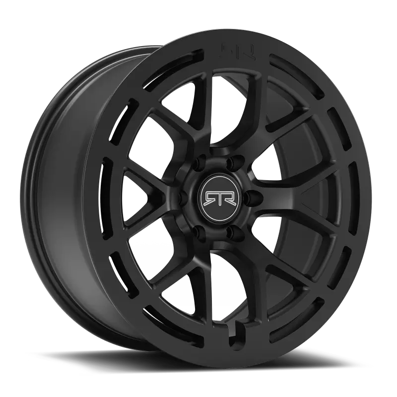 Method Rtr Tech 6 Ford F150 17X9 0Mm Offset 6X135 87.1Mm Cb - Satin Black Wheel 1